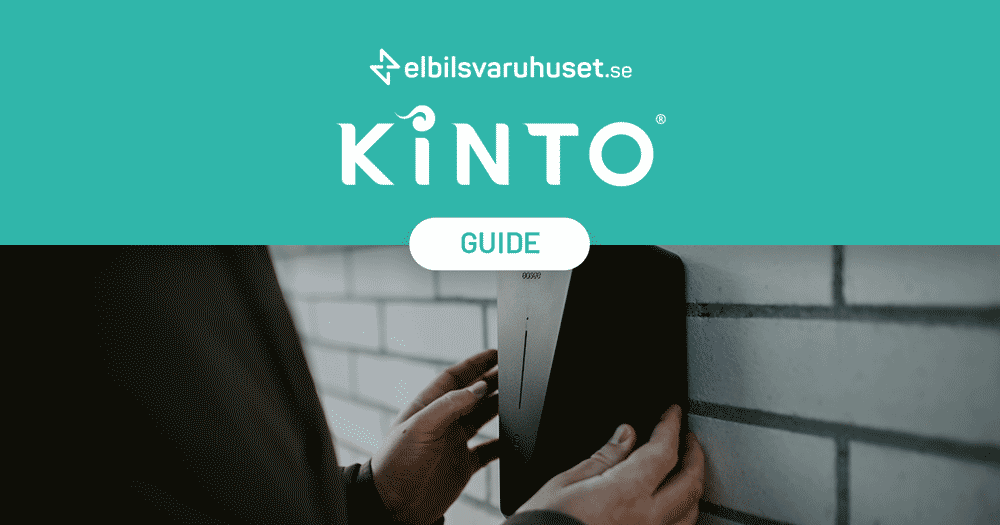 Elbilsvaruhuset.se och KINTO