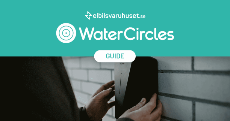 WaterCircles och elbilsvaruhuset.se