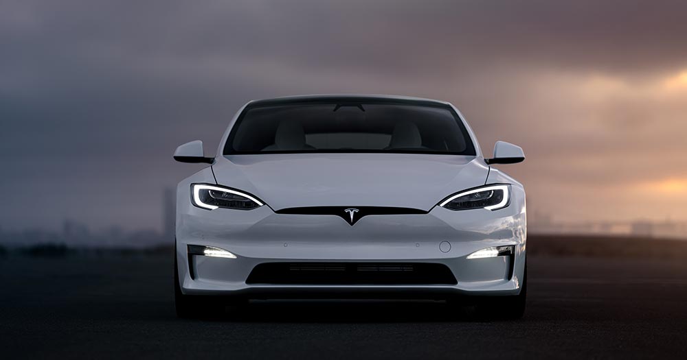 Tesla Model S en av de bästa elbilarna