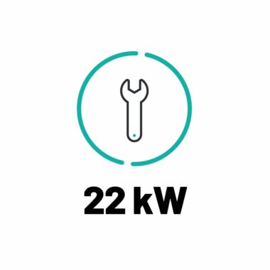 22 kW uppgraderad