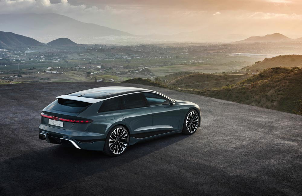 Audi A6 Avant e-tron nya elbilar 2023