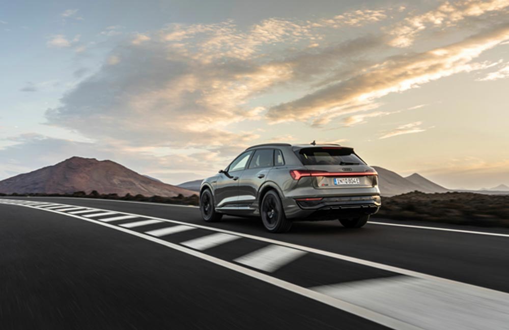 Audi Q8 e-tron nya elbilar 2023