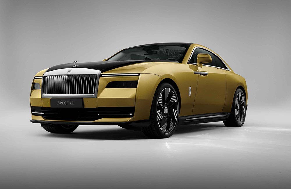 Rolls Royce Spectre nya elbilar 2023