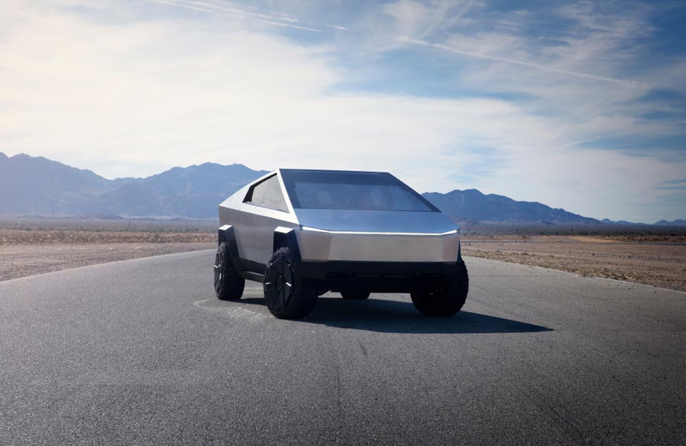 Tesla Cybertruck nya elbilar 2023