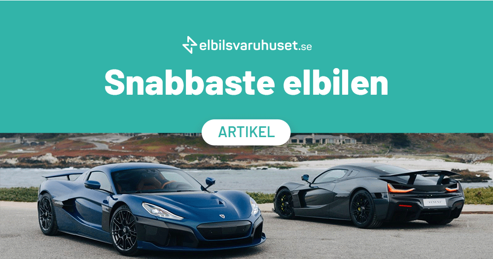 Världens snabbaste elbilar