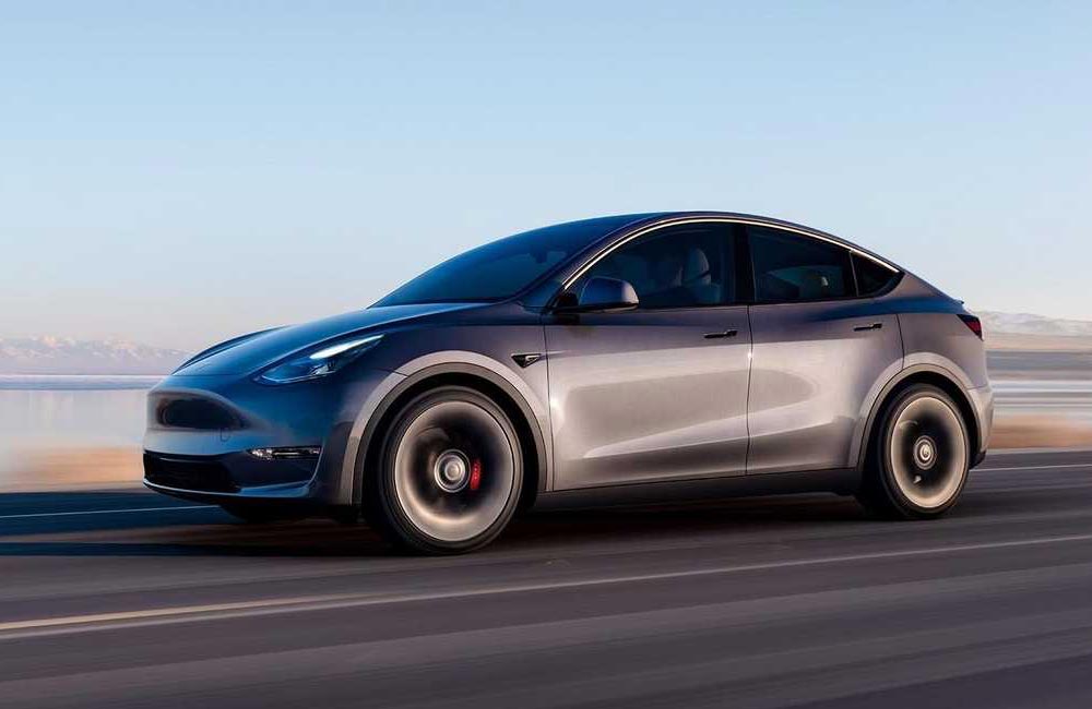 Tesla Model Y tredje mest såld 2022