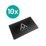 10x Charge Amps RFID-kort