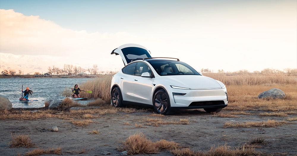 Nya Tesla Model Y Pris Tesla Priser
