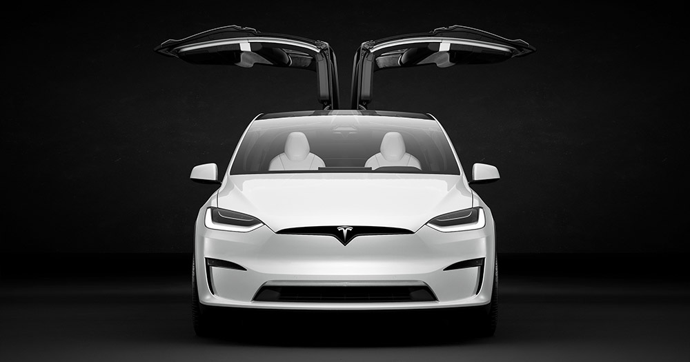 Tesla Model X Tesla Pris