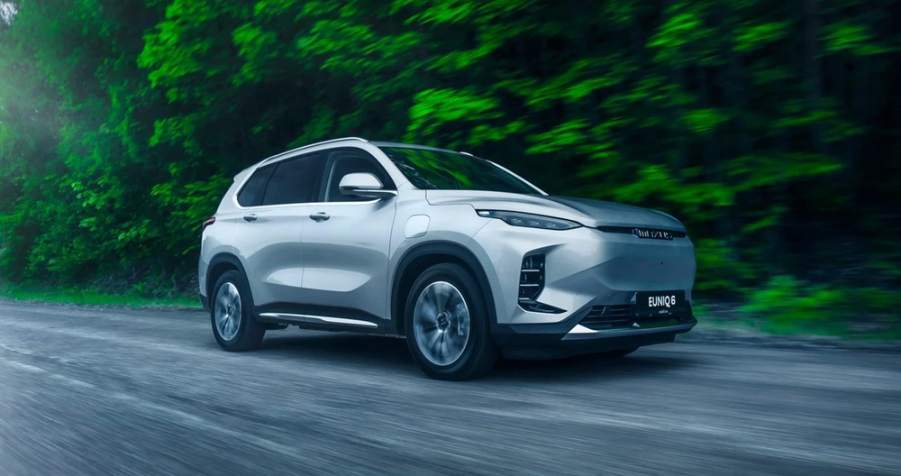 Maxus Kinesisk elbil