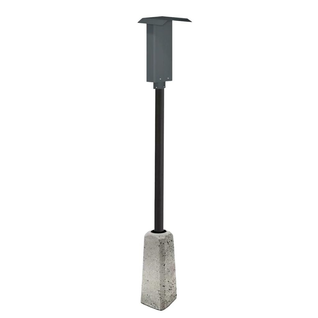 Universell Laddstolpe