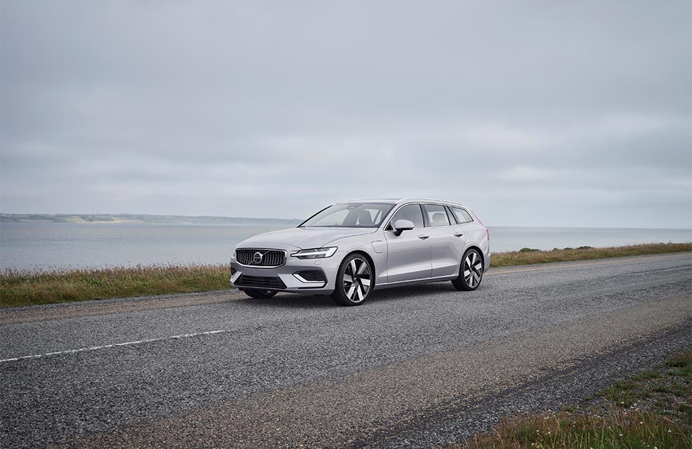 Volvo V60 Recharge Laddhybrid