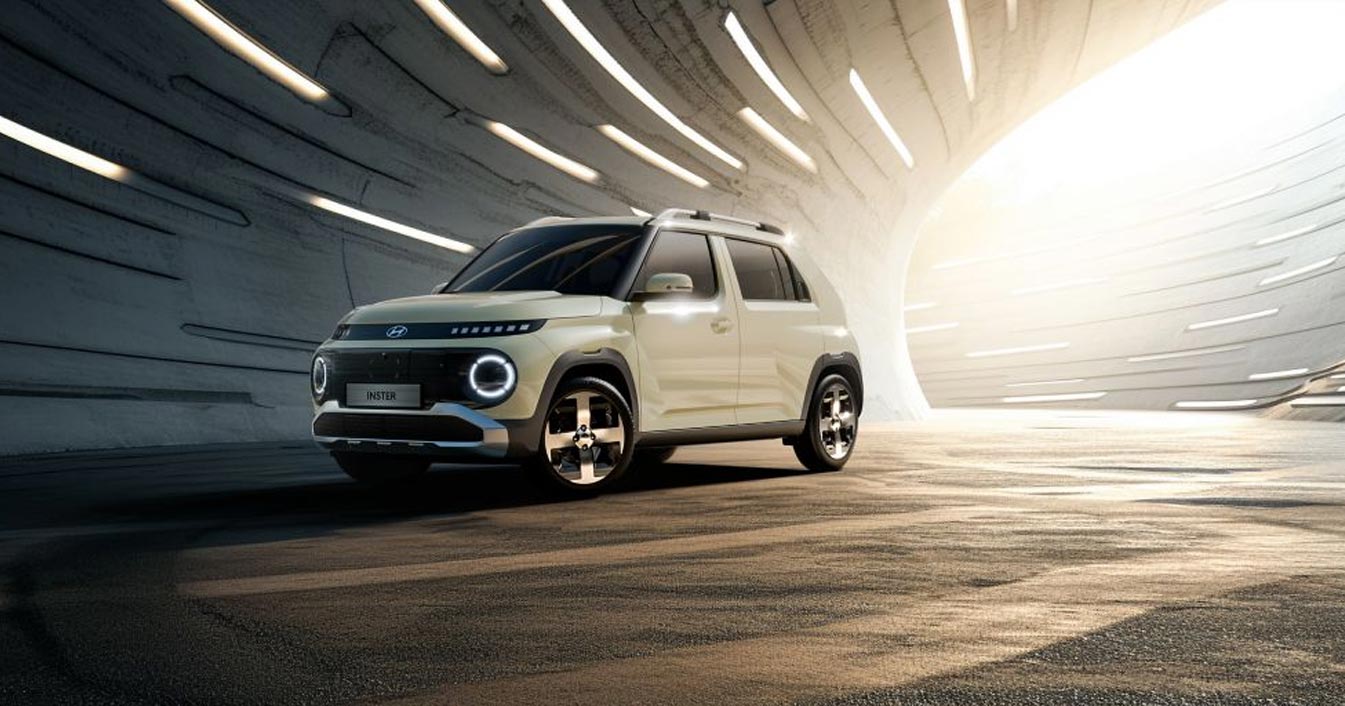 Hyundai Inster liten elbil