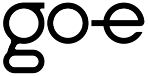 Go-E Logo Svart