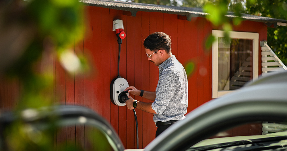 go-e gemini flex 2.0 laddbox elbilssemester