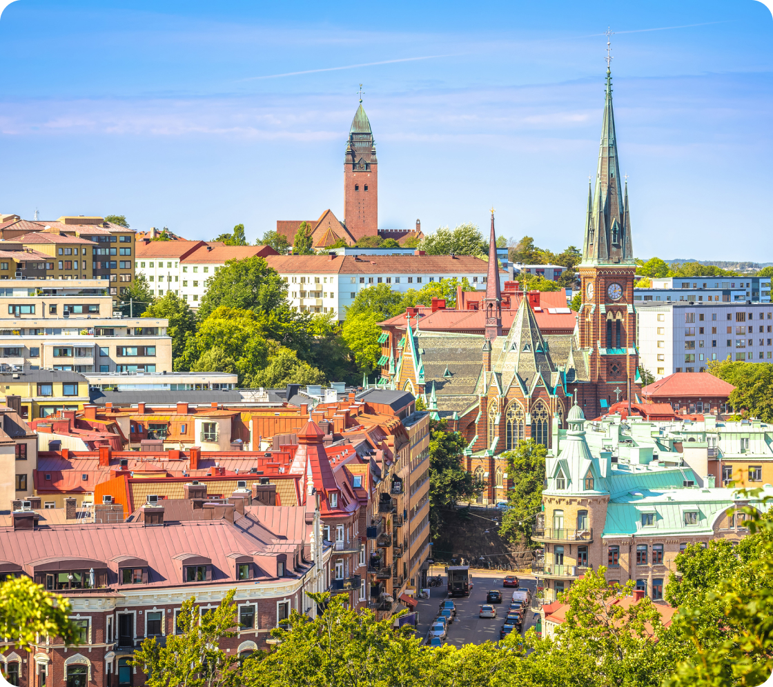 Laddbox i Göteborg