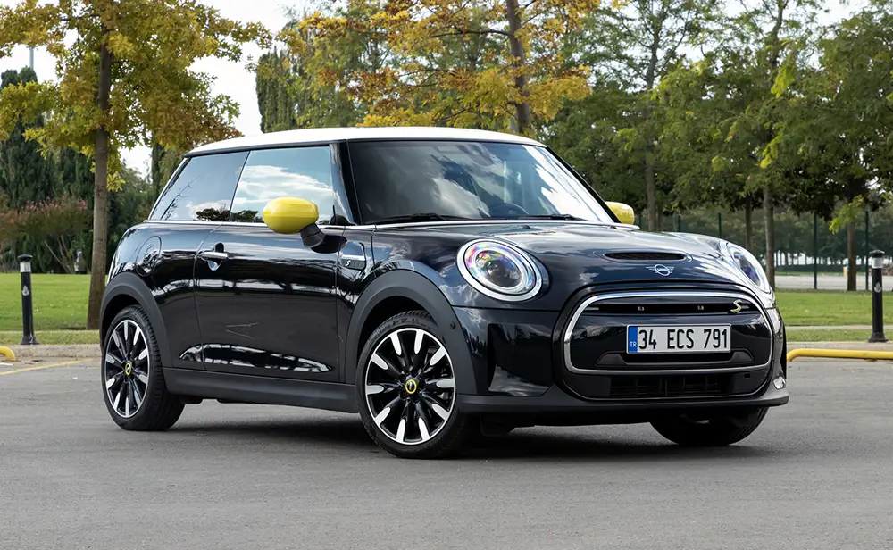 Mini Cooper Electric Billigaste elbilen att privatleasa