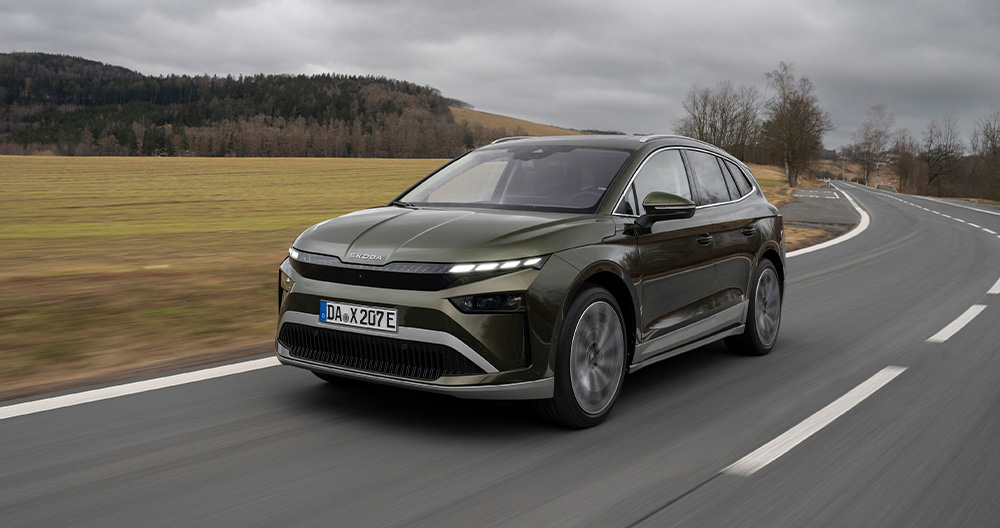Skoda Enyaq Populäraste elbilarna