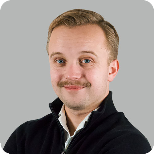 Gustav Rosén Customer Success Specialist