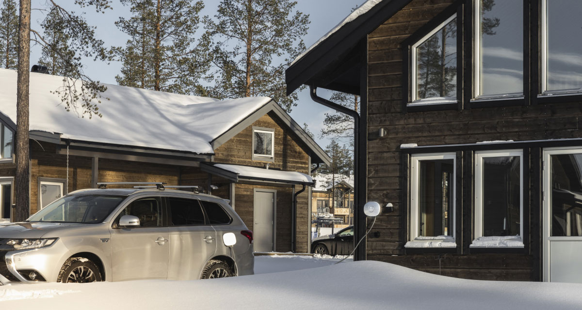 Ladda elbilen hemma Elbilsvaruhuset Charge Amps