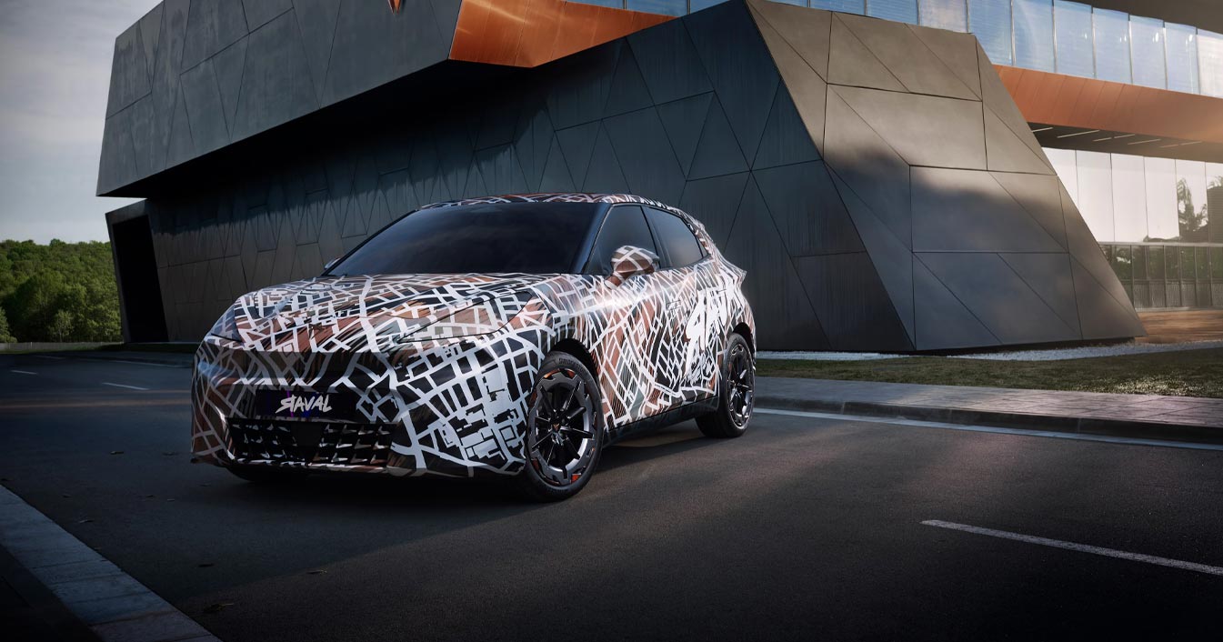 cupra raval nya elbilar