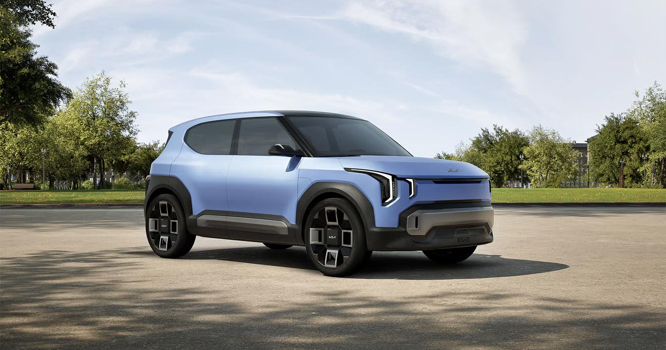 kia ev2 nya elbilar