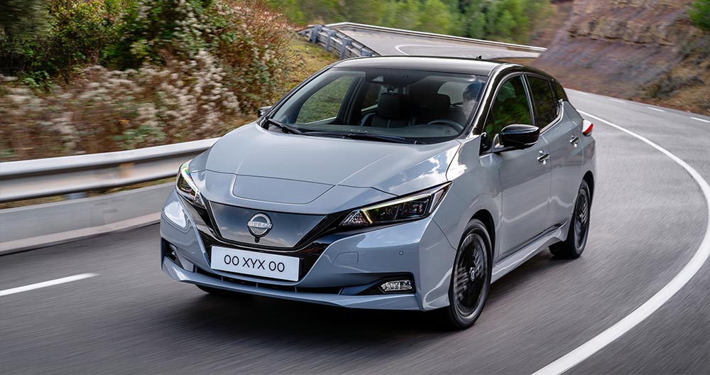 Nissan Leaf Billigast elbilen