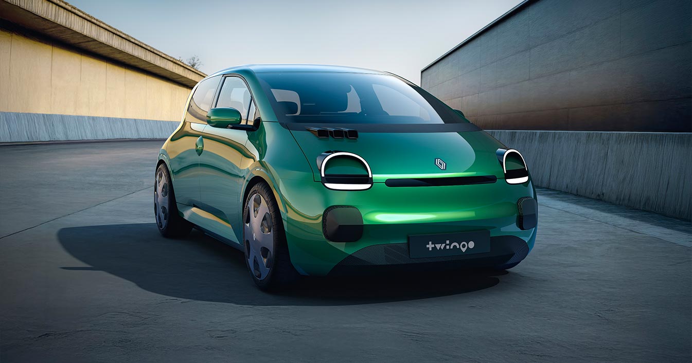 renault twingo nya elbilar