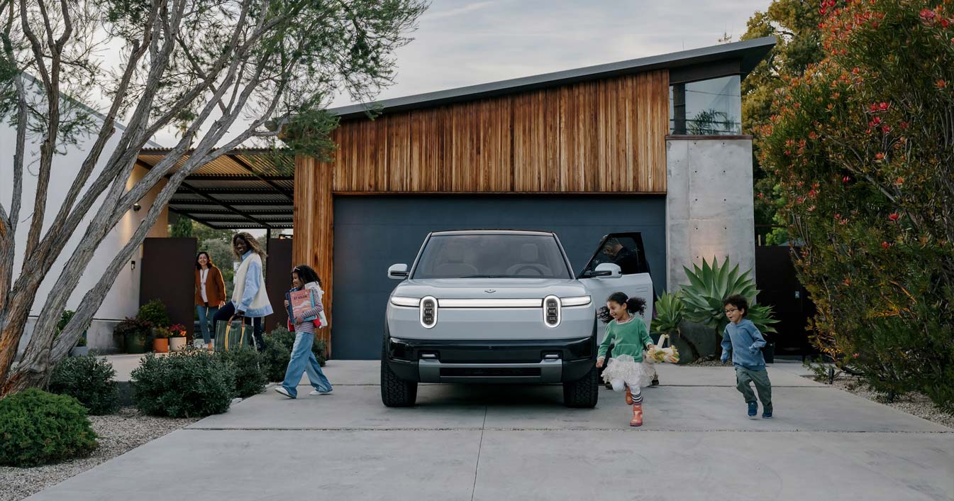 rivian r2 nya elbilar