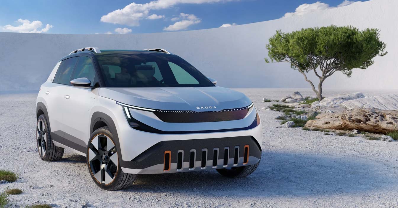 skoda epiq nya elbilar