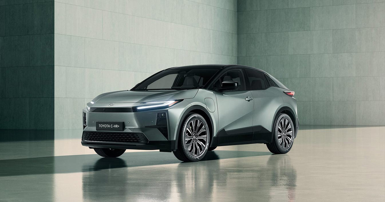 toyota chr r nya elbilar