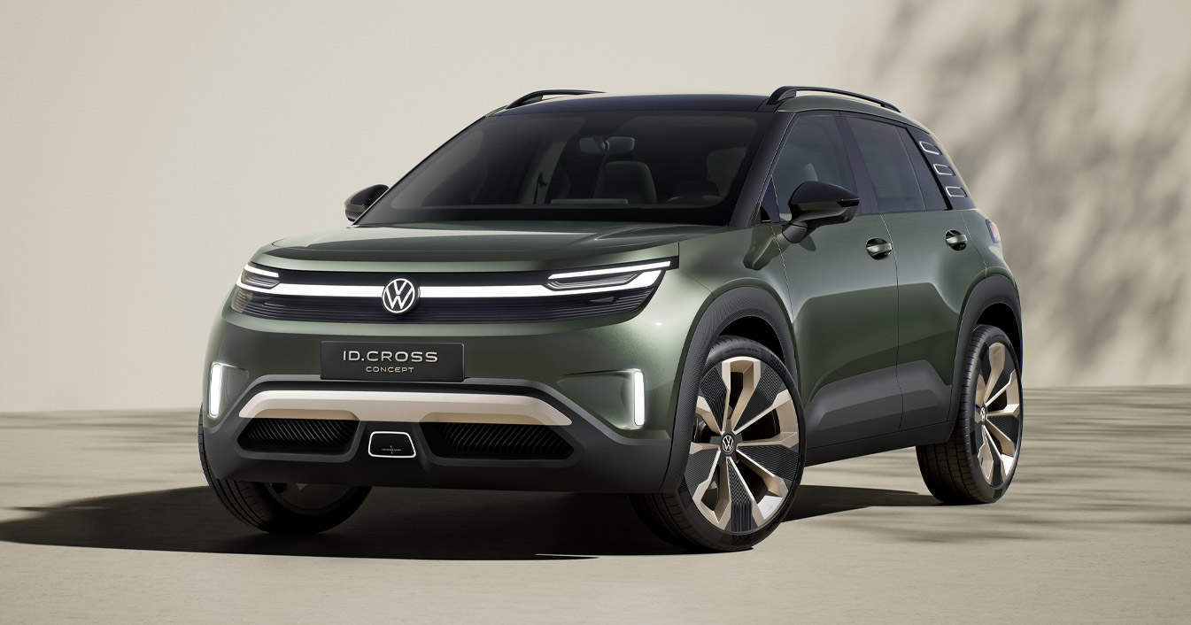 volkswagen ID. cross nya elbilar