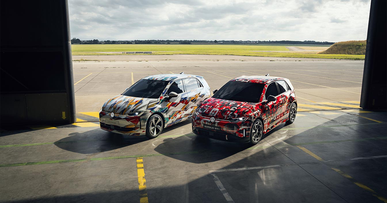 volkswagen id. polo nya elbilar