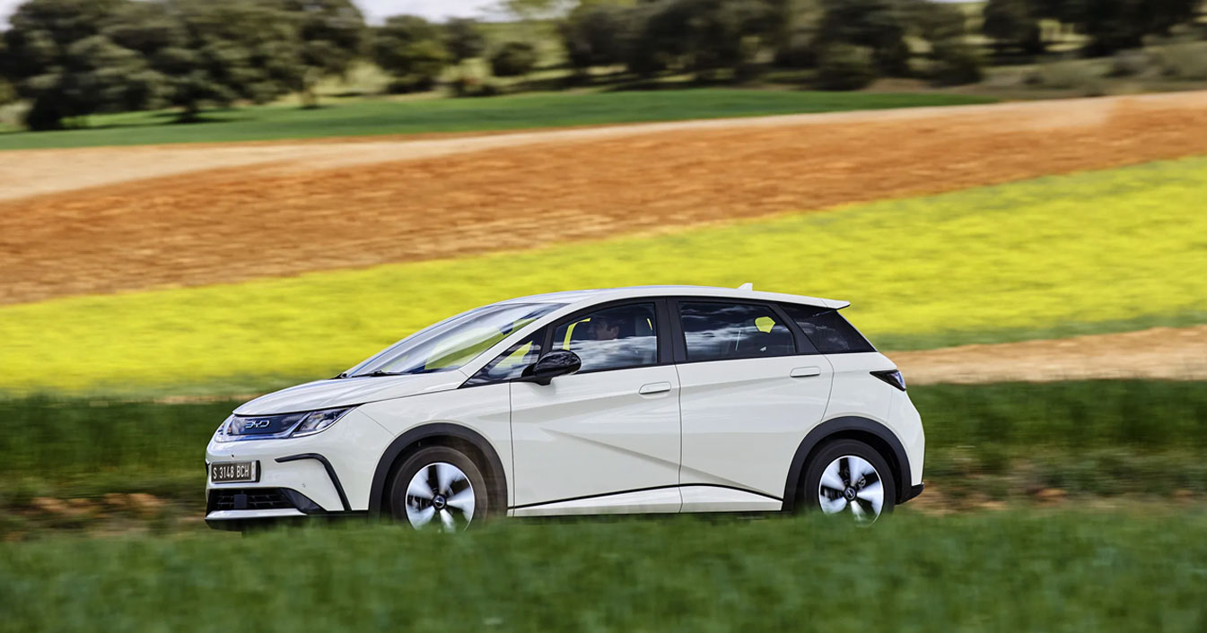 BYD Dolphin billig elbil