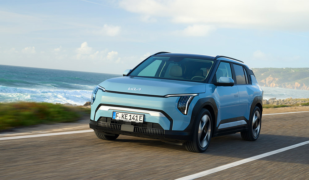 kia ev3 populäraste elbilarna 2025