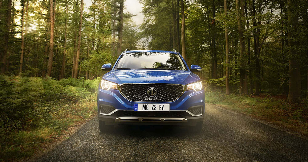 MG ZS EV Billigaste elbilen