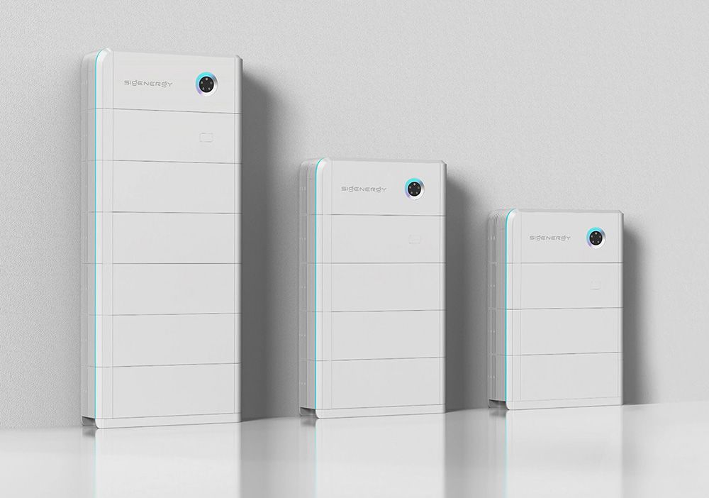 Sigenergy SigenStor batterisystem produktbild