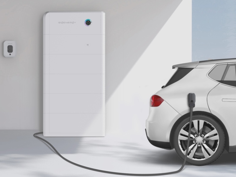 Sigenergy SigenStor batterisystem i garage