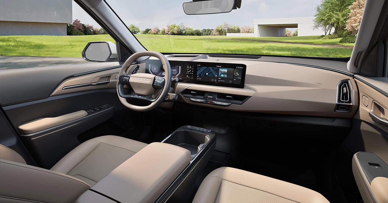 Kia EV5 Interiör