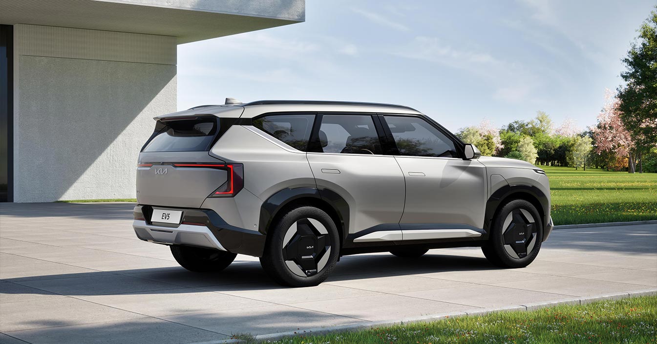 Kia EV5 Exteriör