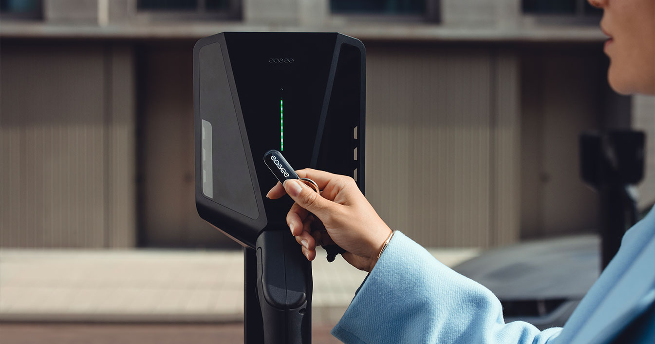 rfid till easee charge max laddbox