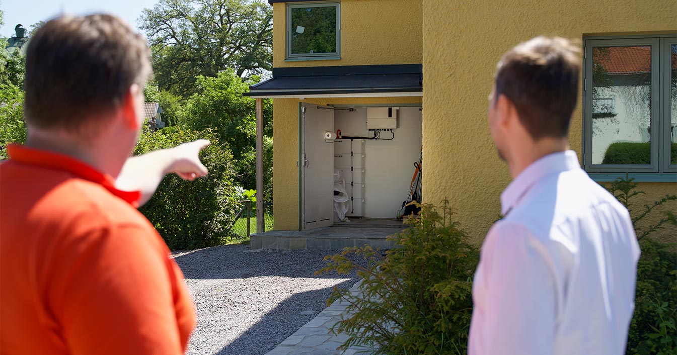Raymond Solid State Batteri i villa