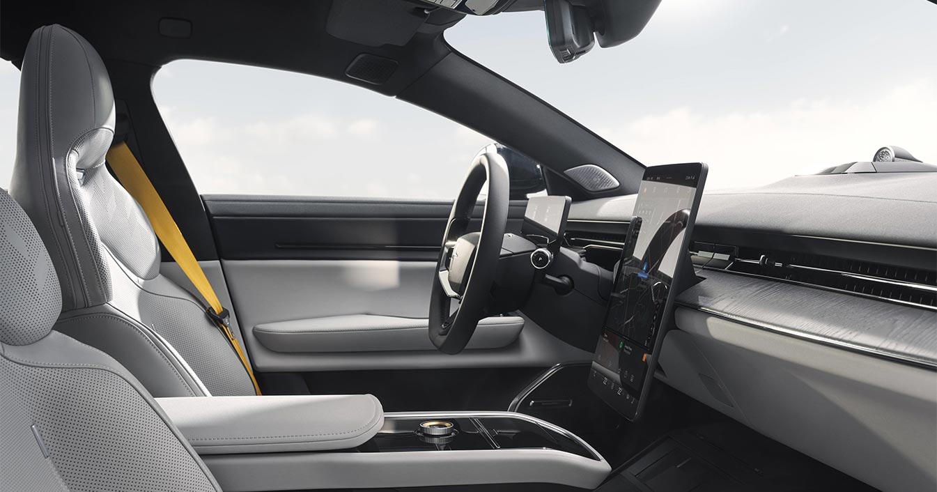 polestar 5 interior