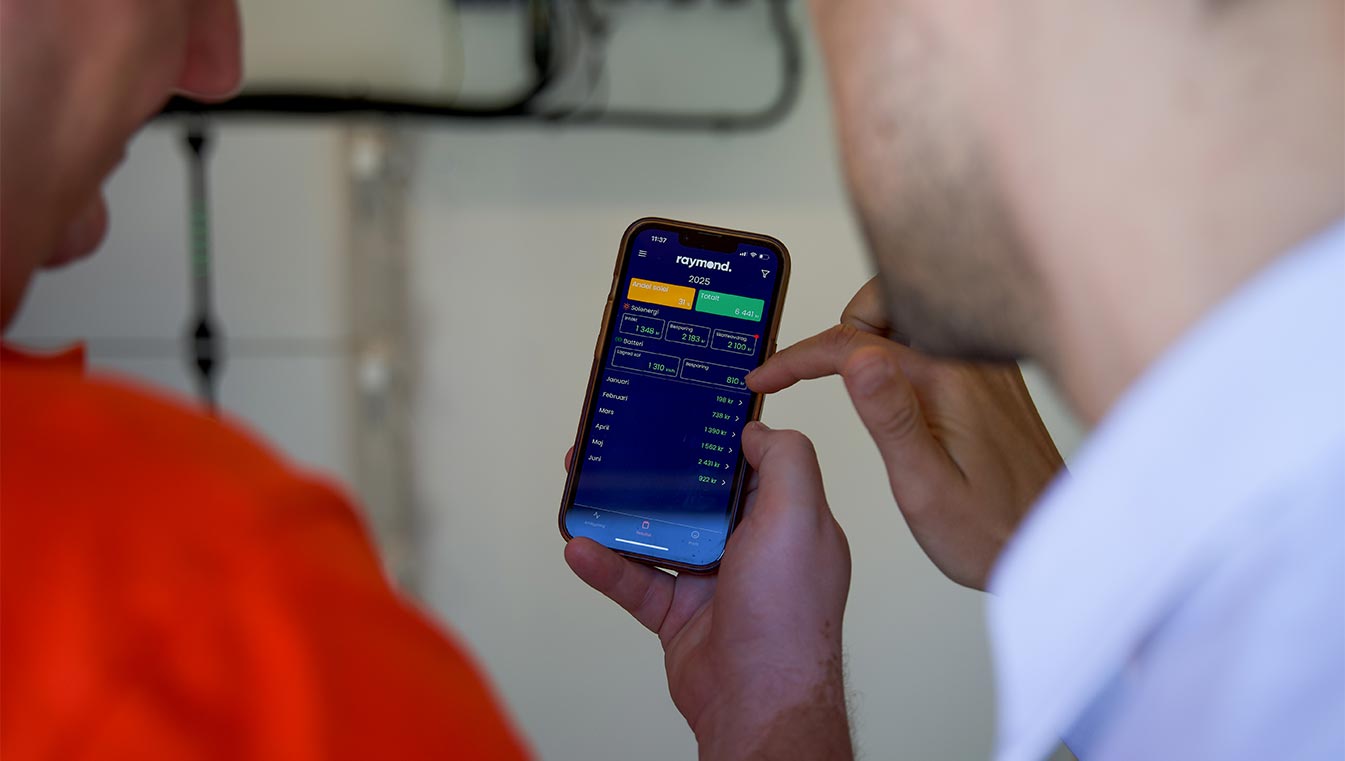 Raymond Solid State App