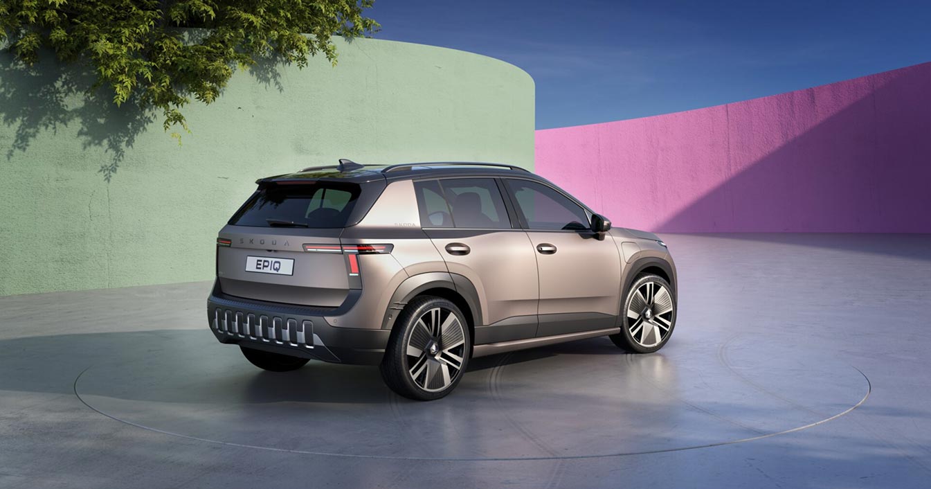 skoda epiq elbil 2