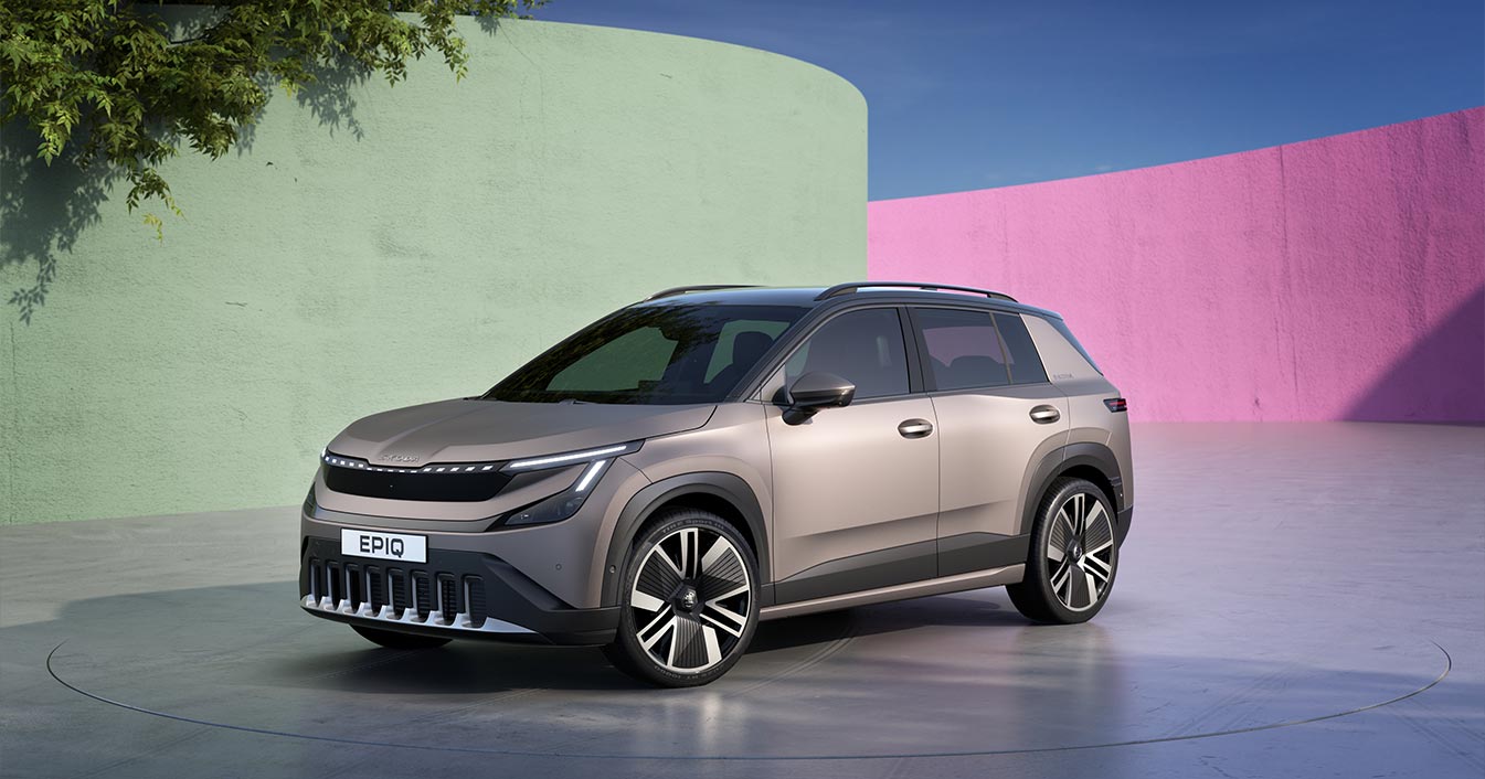 Skoda Epiq elbil billig