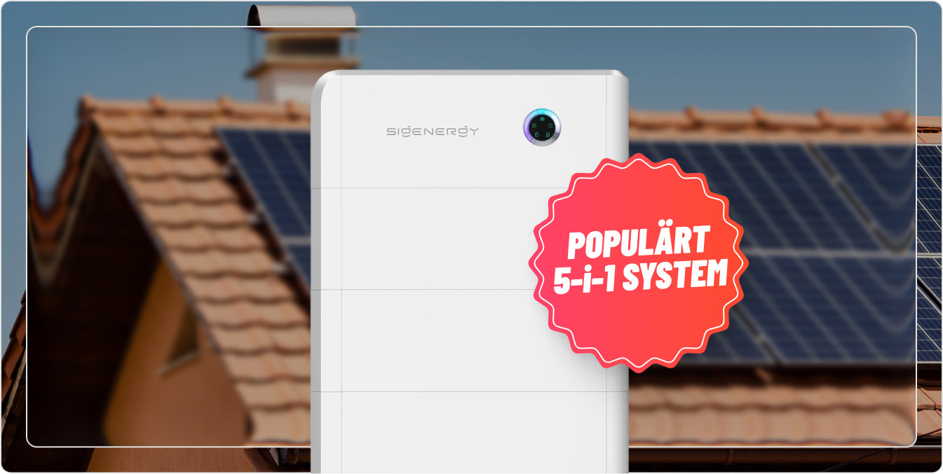 Sigenergy SigenStor hemmabatteri