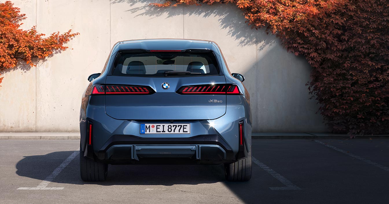 BMW iX3 Neue Klasse 2026