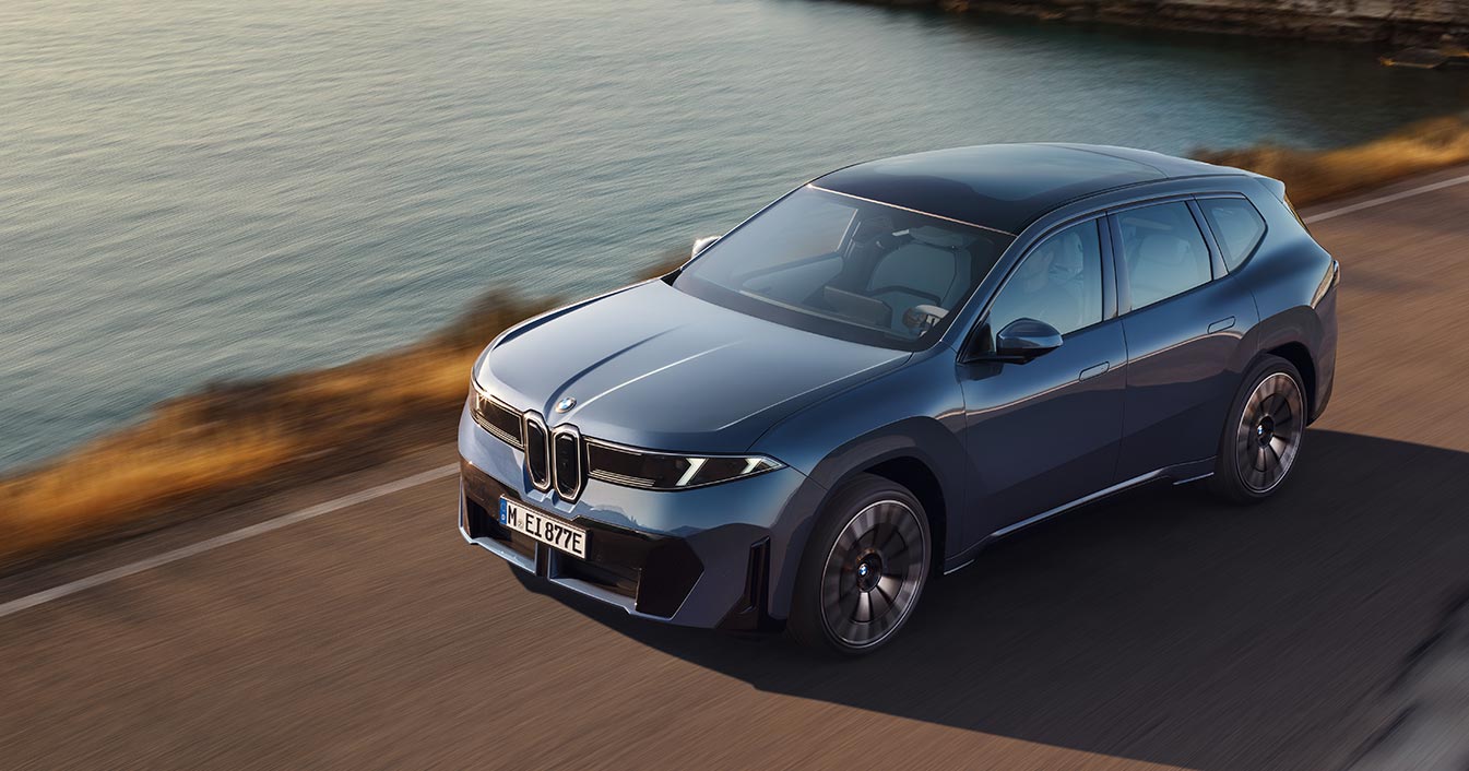 BMW iX3 Neue Klasse 2026