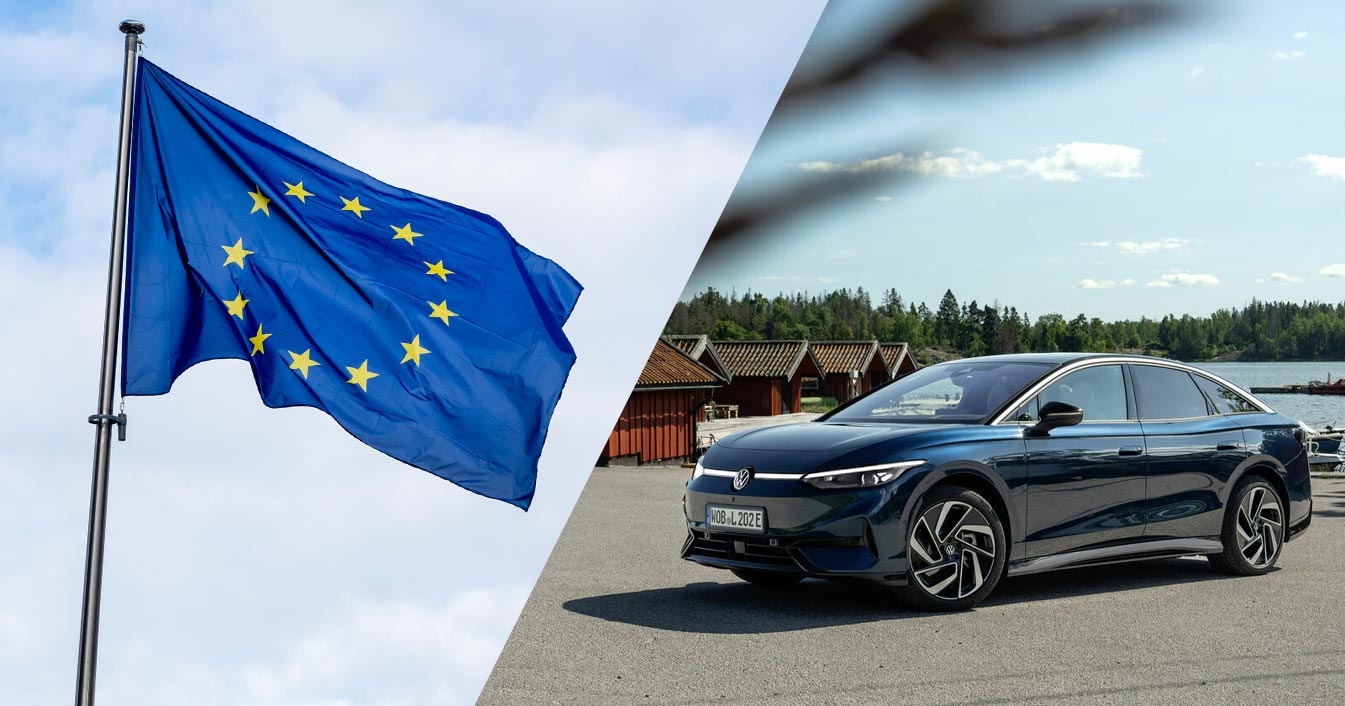 Bensinbil framtid nytt EU-beslut